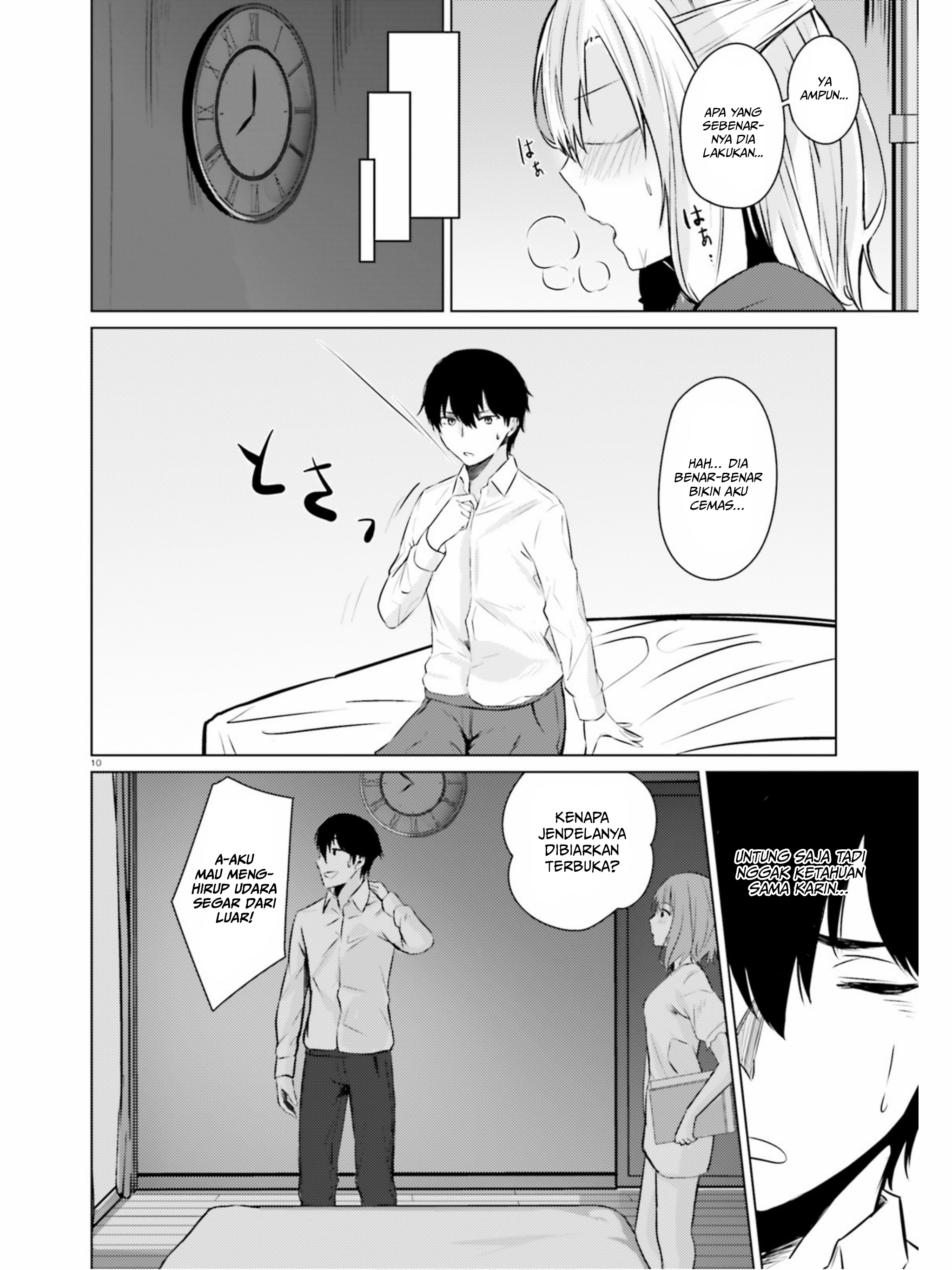 Could You Turn Three Perverted Sisters Into Fine Brides? chapter 3